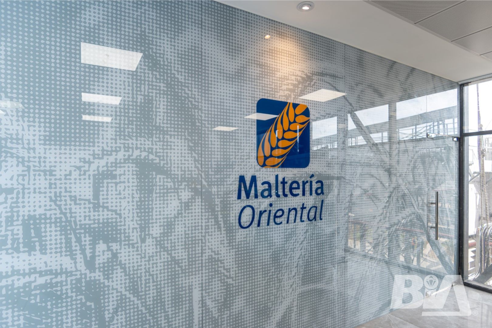 Malteria Oriental Con Marca De Agua